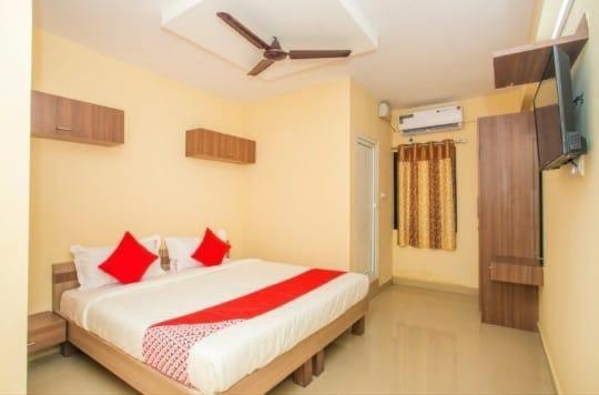 Vivid Homes By Wb Inn Bangalore Buitenkant foto